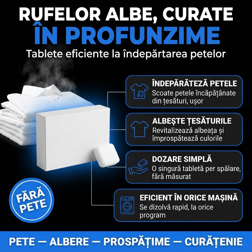 Tablete Pentru Pete LaundryBright™