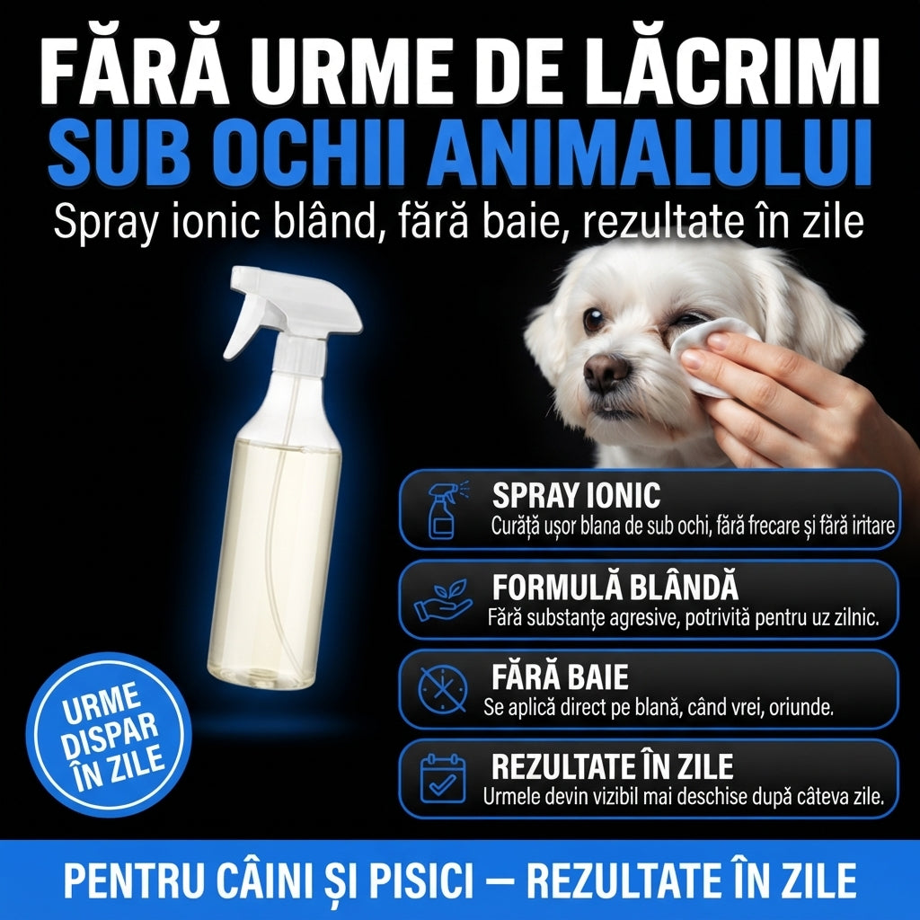 Spray Pentru Petele De Lacrimi PureEyes™
