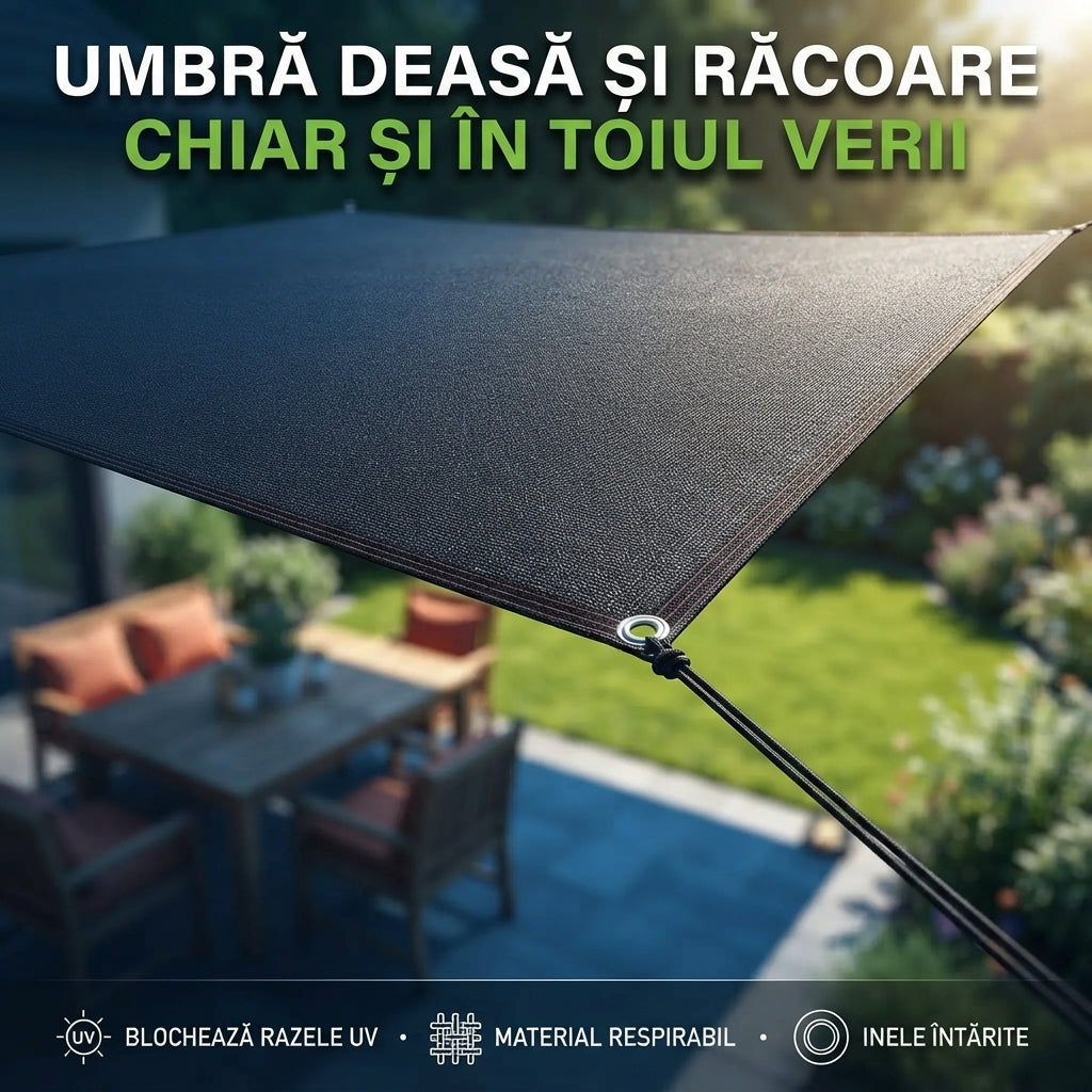 Plasă De Umbrire Pentru Exterior ShadeCool™