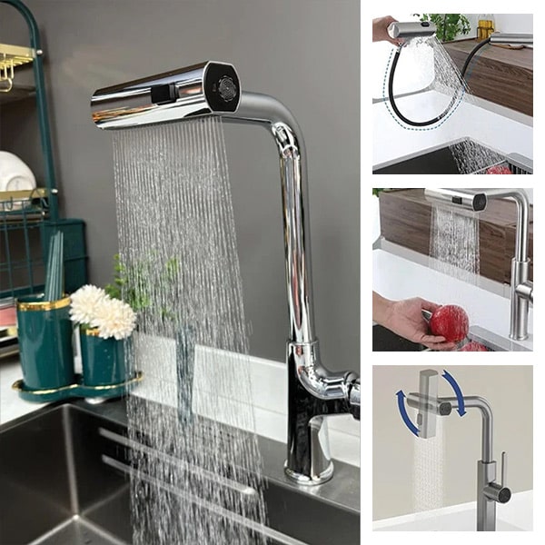 Cap de Robinet MultiWash™
