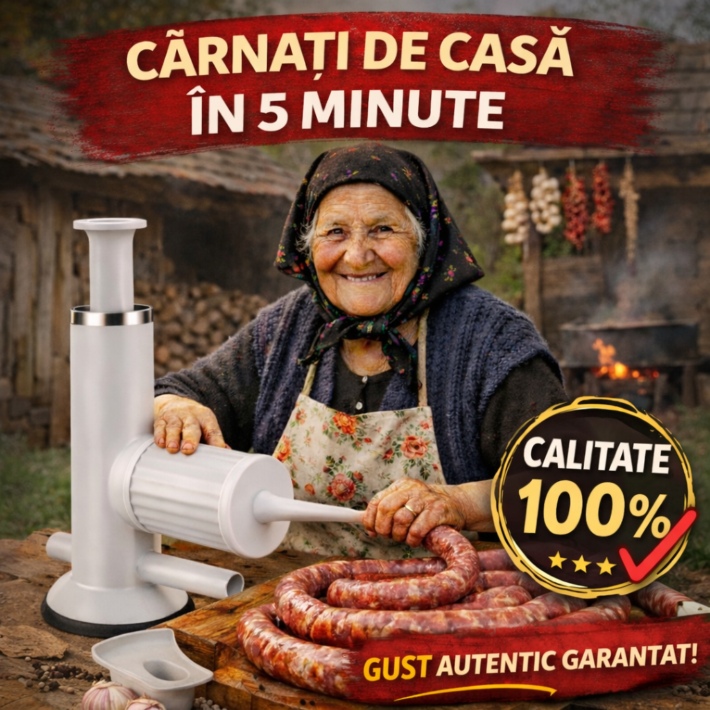 Masina Profesionala Pentru Carnati