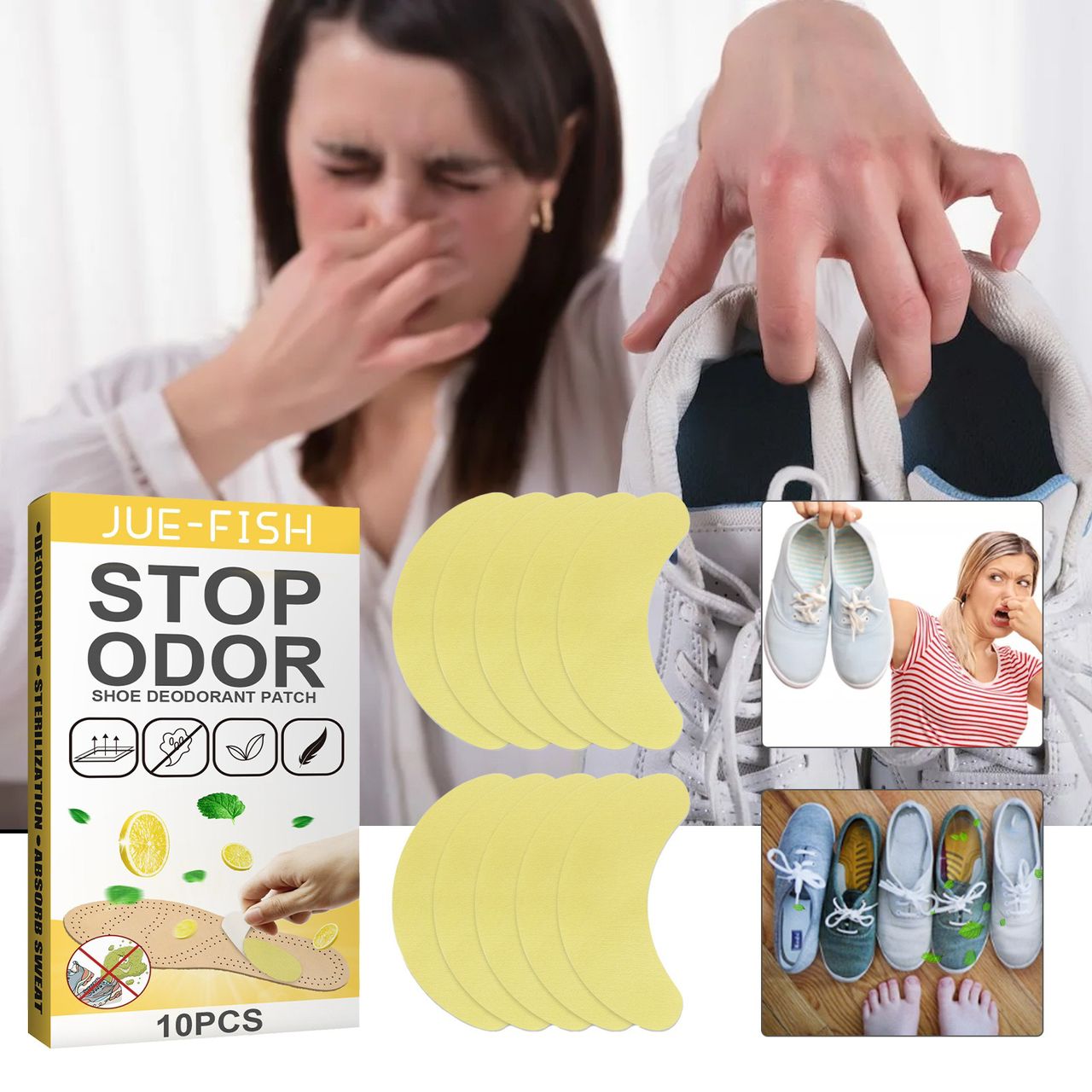 Benzi Deodorizante OdorStop