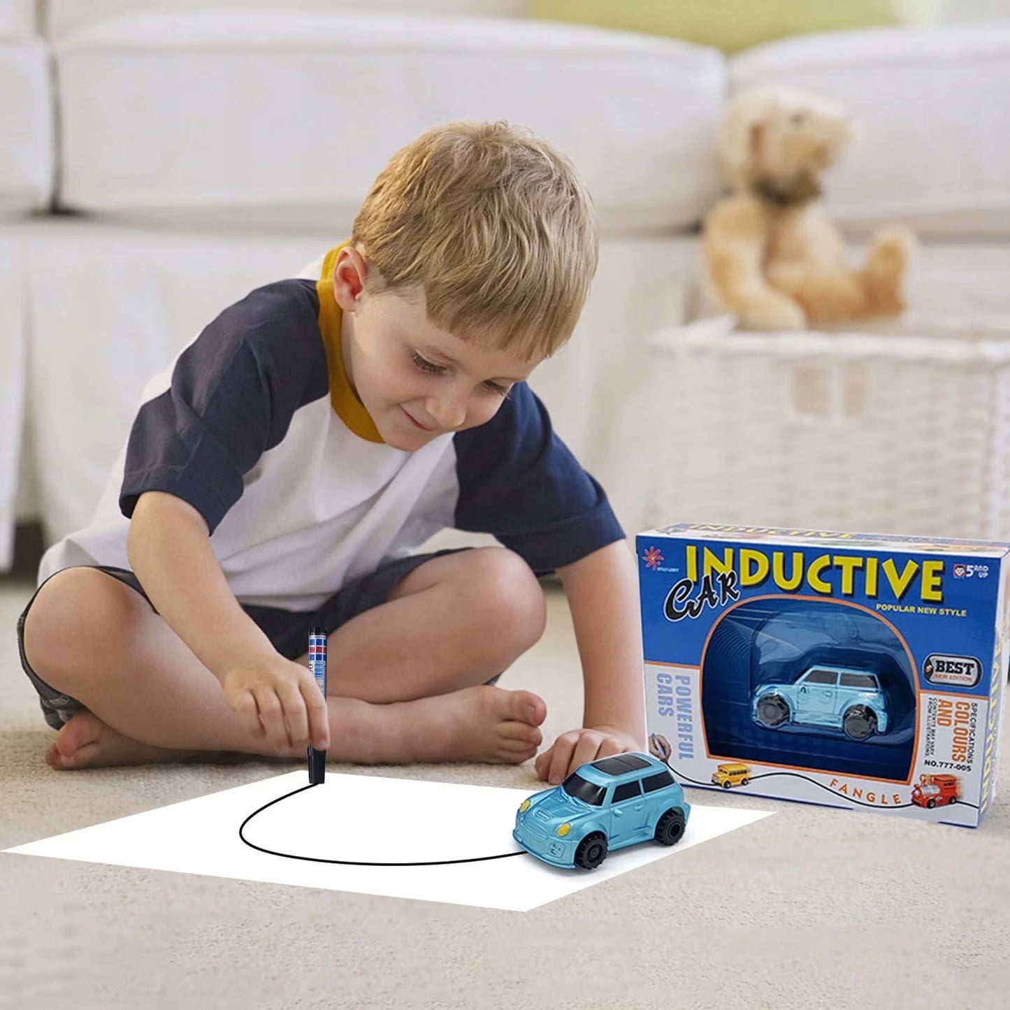 Masinuta Inteligenta DrawPro