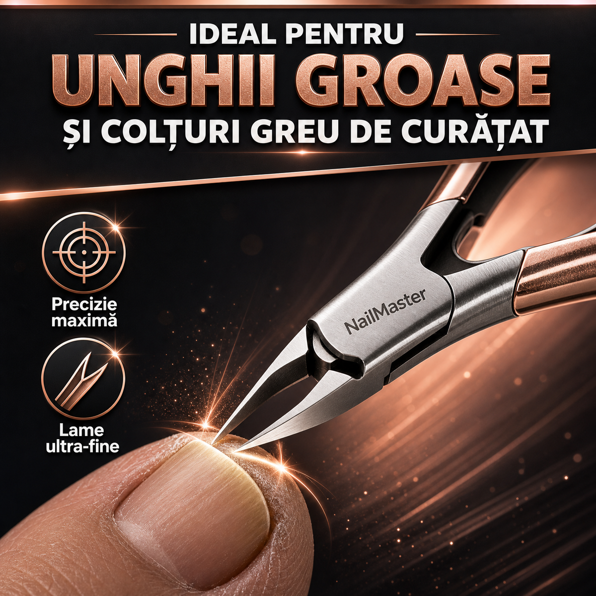 Set Profesional Pentru Unghii NailMaster™