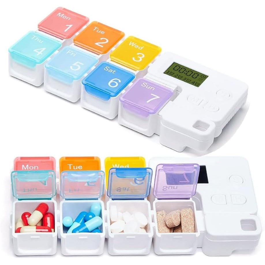 Cutie Medicamente XXL cu Alarma