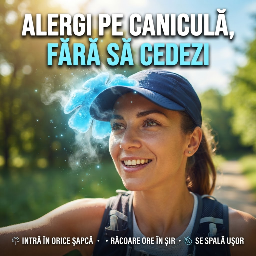 Pernă Răcoritoare Pentru Șapcă CoolCap™