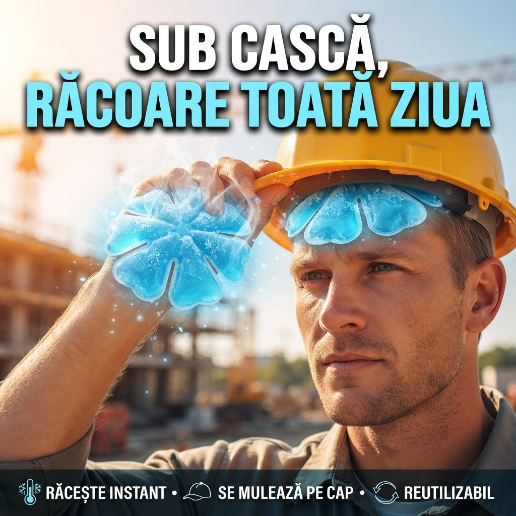 Cască Răcoritoare Cu Gel CoolHelmet™