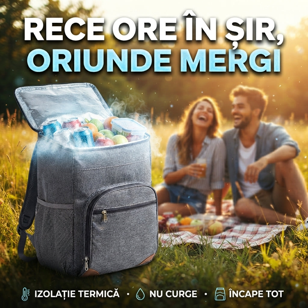 FreshPack™ – rucsac frigorific încăpător