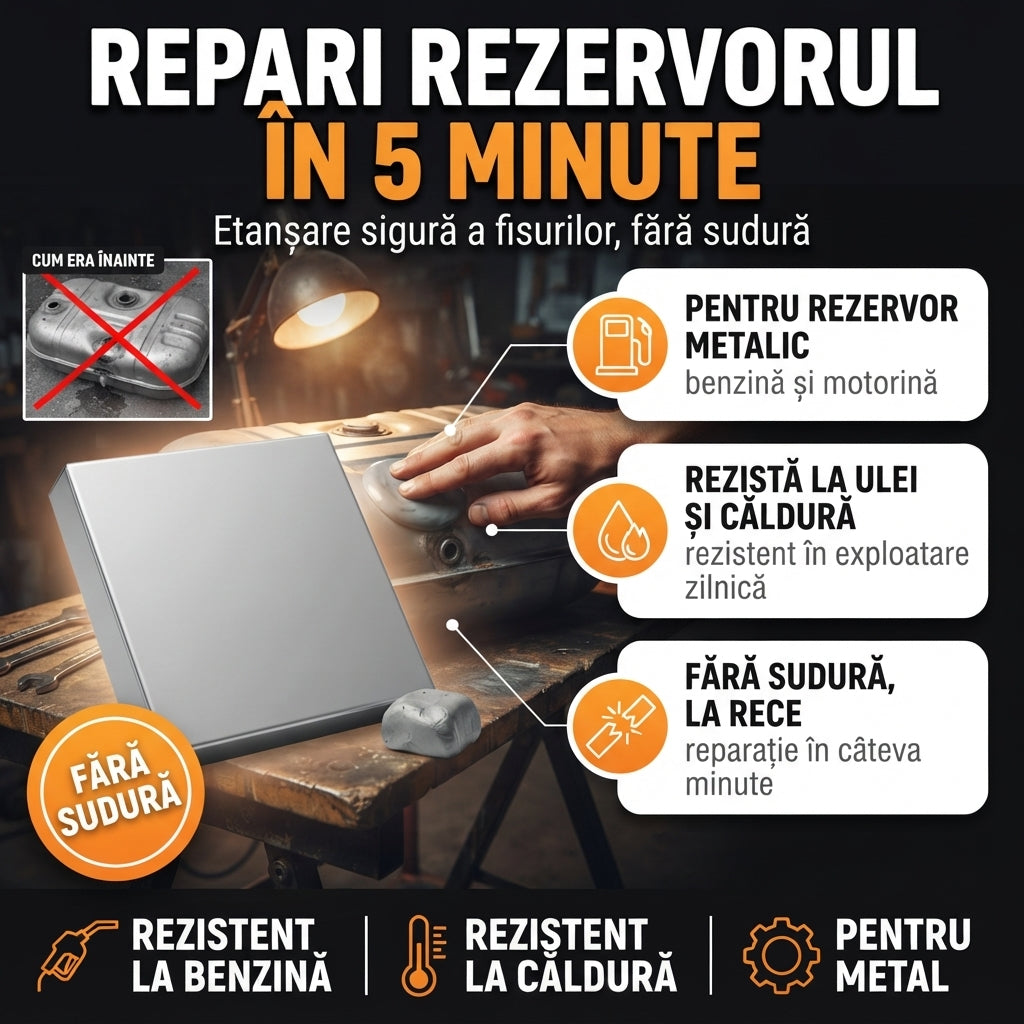Adeziv Pentru Repararea Rezervoarelor TankSeal™