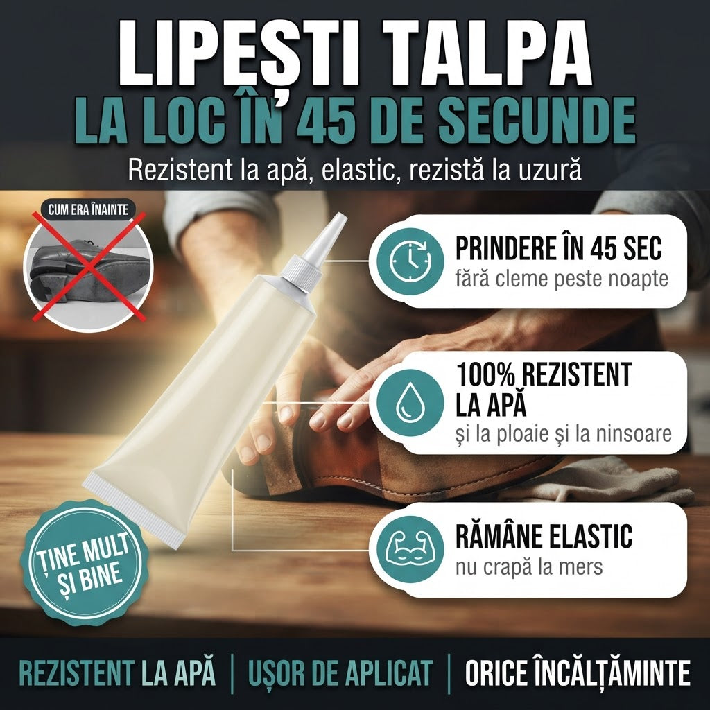 Adeziv Pentru Repararea Încălțămintei ShoeFix™