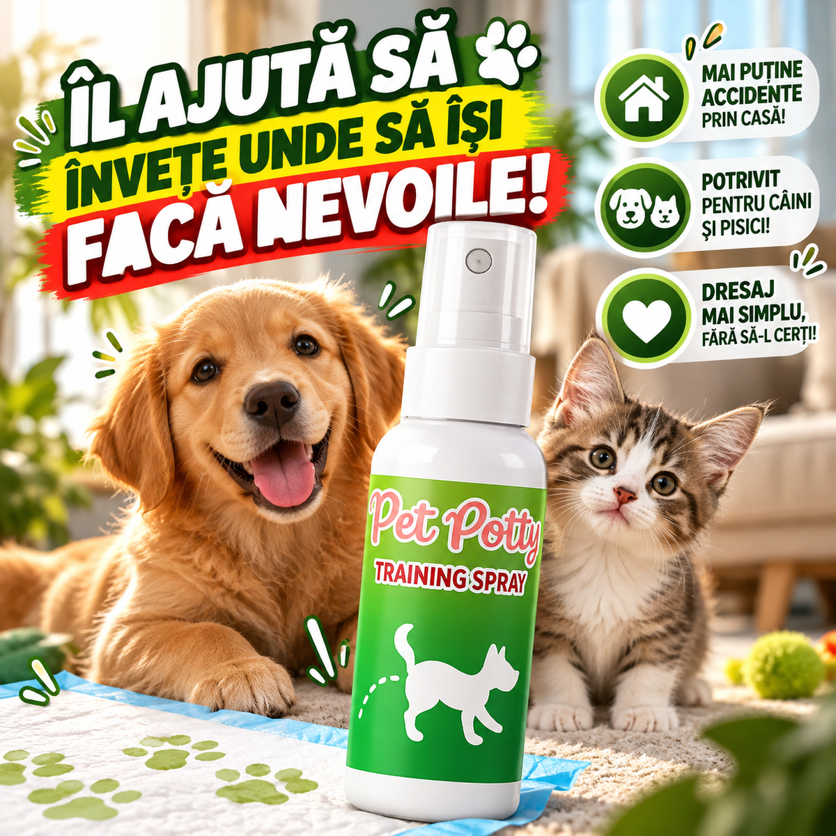 Spray Dresaj Animale - CacaSpray