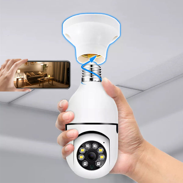 Camera Inteligenta BulbCam