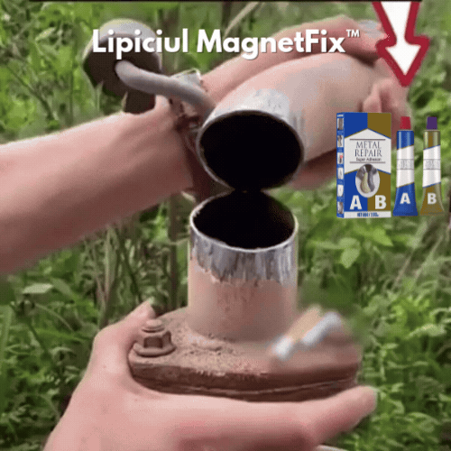 Lipci pentru metale MagnetFix™