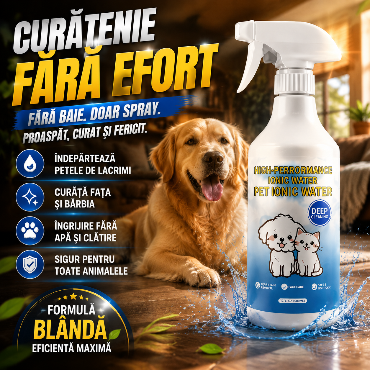 Spray Pentru Petele De Lacrimi PureEyes™