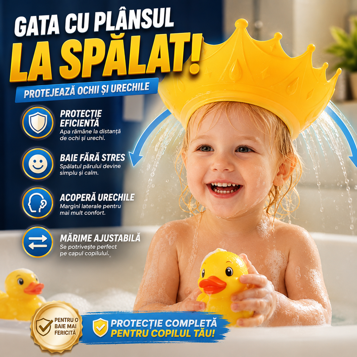 Vizieră Pentru Spălat BabyShield™