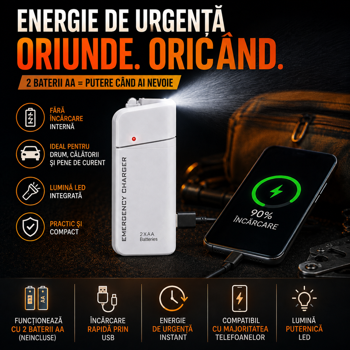Încărcător De Urgență PowerRescue™