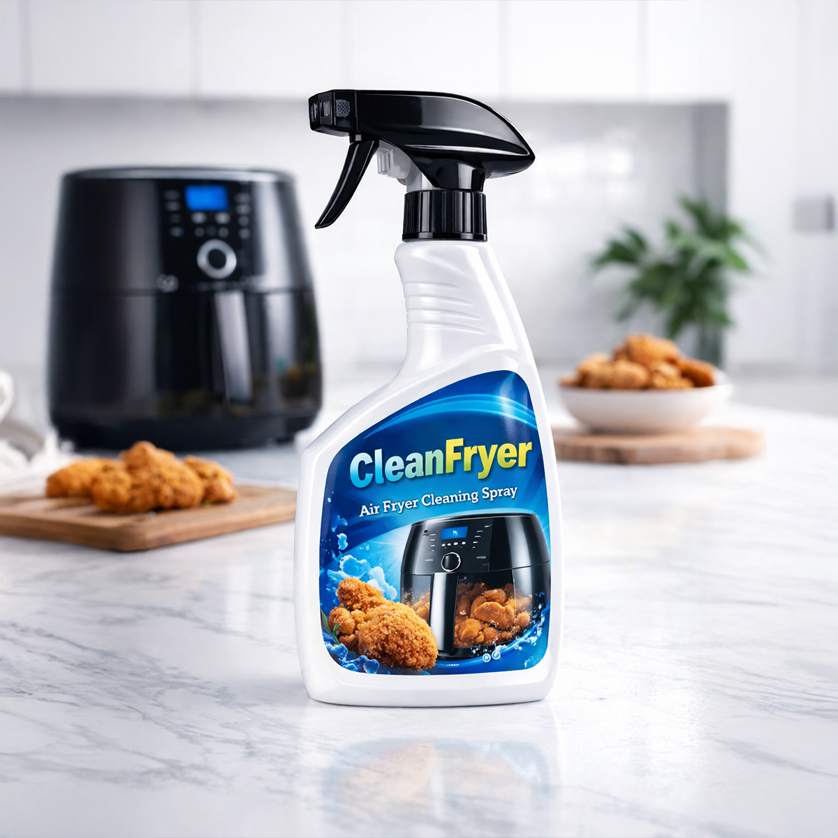 Spray CleanFryer