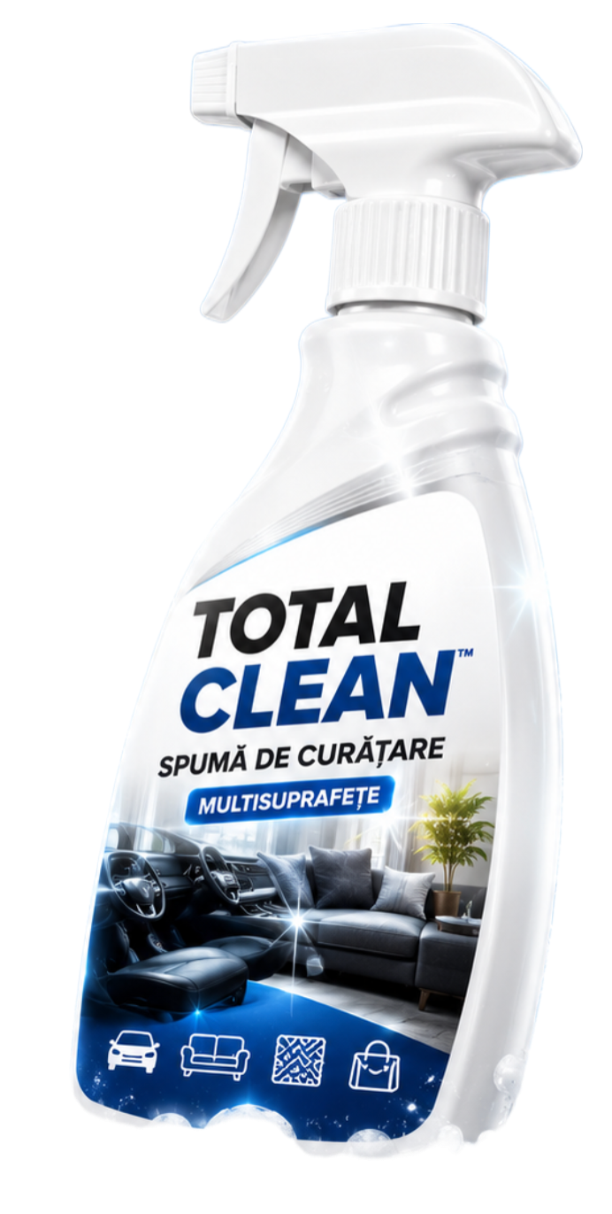 TotalClean™ spumă de curățare