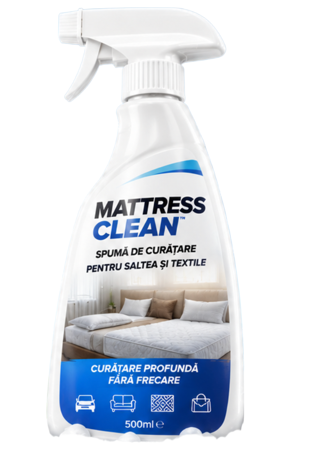 MattressClean™ spumă pentru saltele