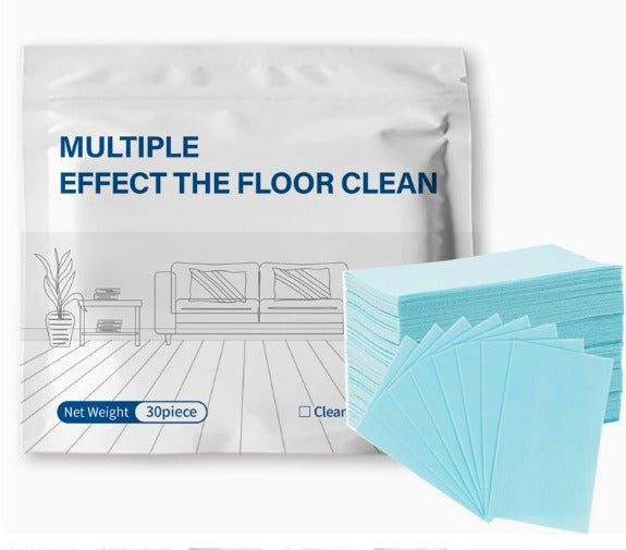Set 30 Foi Solubile Pentru Curățenie FloorSheet™