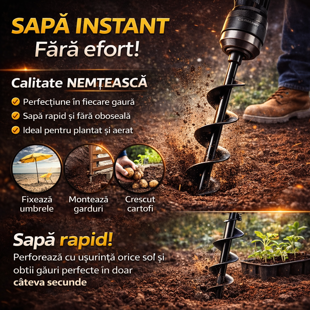 Burghiu Profesional Multi Funcțional- EasyDrill™