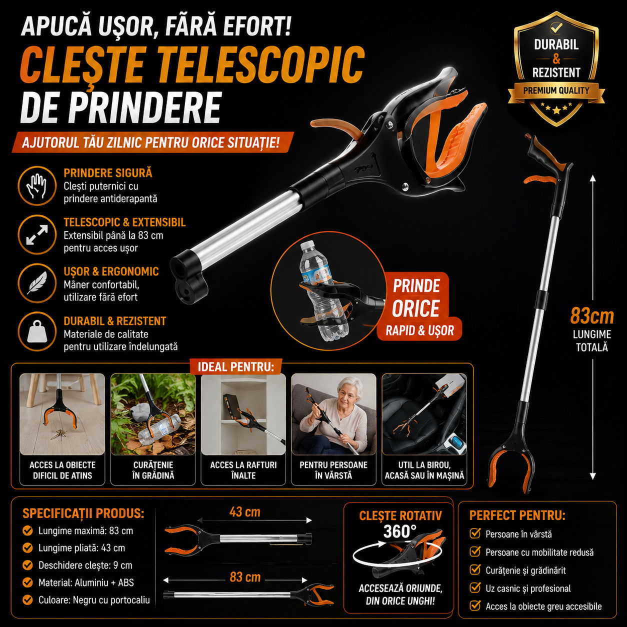 Unealtă De Prindere Extensibilă ReachEasy™