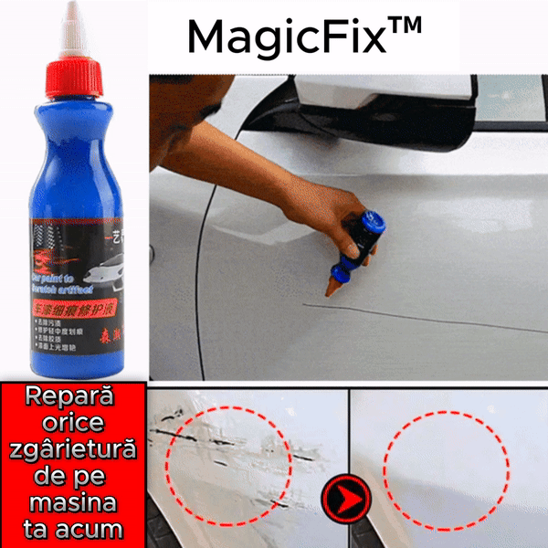 Solutie Zgarieturi MagicFix