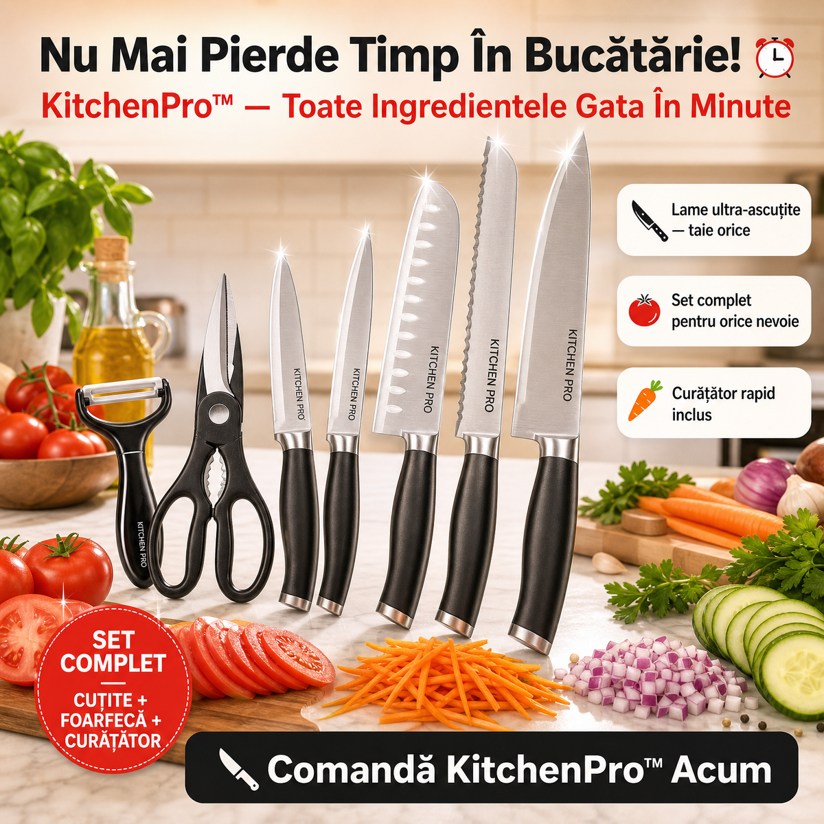 Set Profesional KitchenPro™