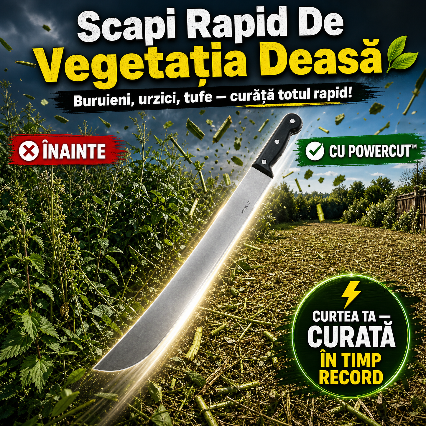 Macetă Profesională Din Oțel Pentru Grădină – PowerCut™