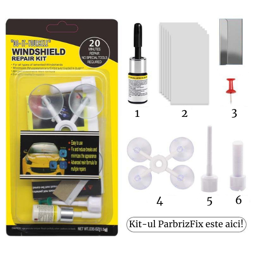 Kit ParbrizFix™