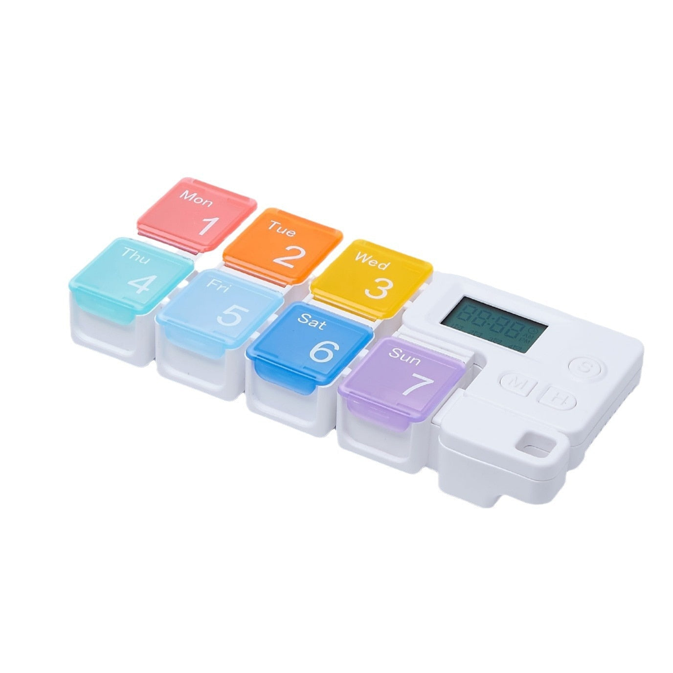 Cutie Medicamente XXL cu Alarma