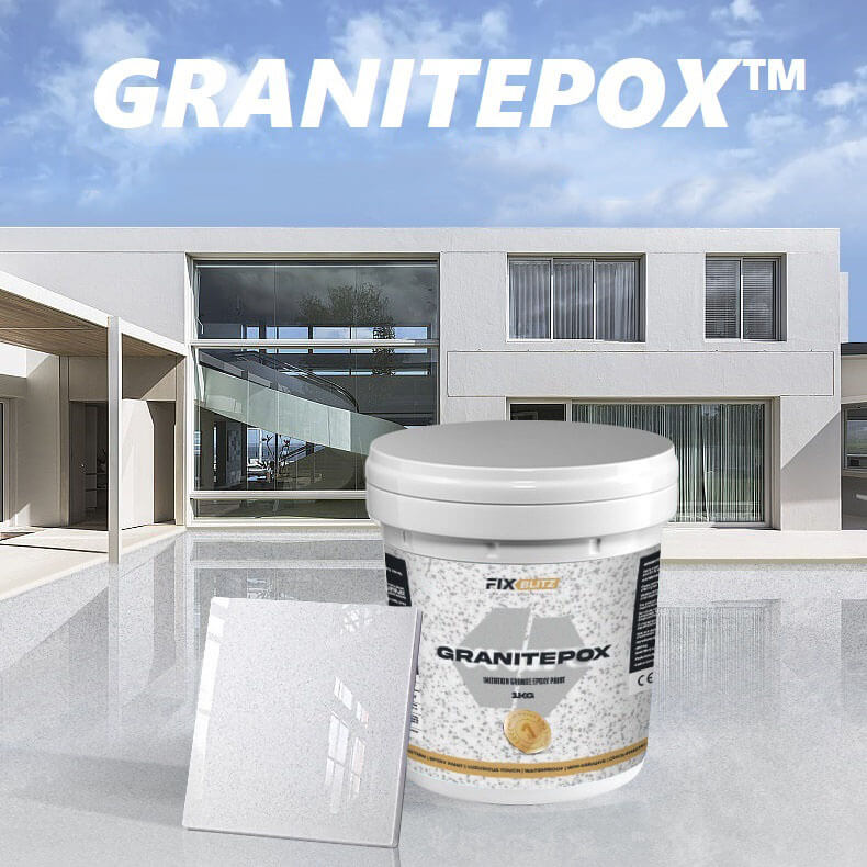 Vopsea Epoxidica Granitepox